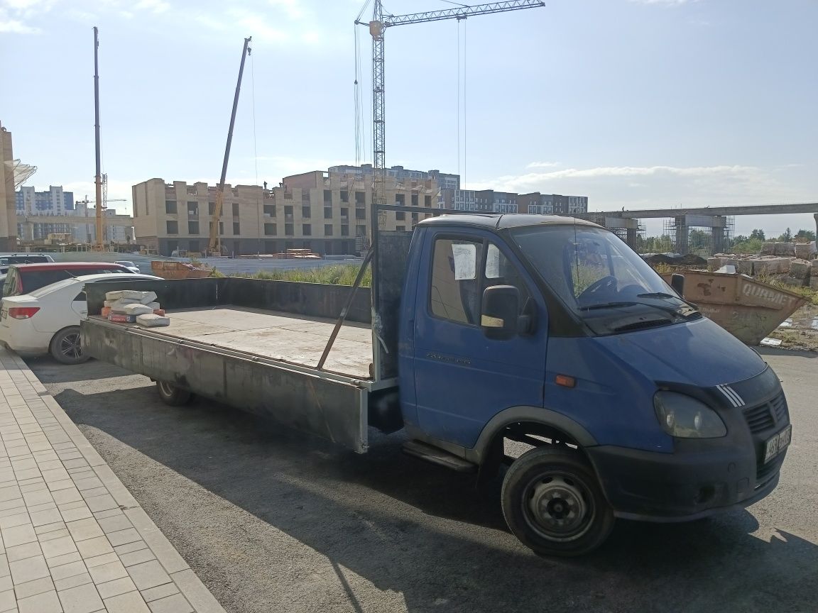 ГАЗЕЛЬ БОРТОВОЙ 6.20м. 5 т. До 12м беру .есть фаркоп