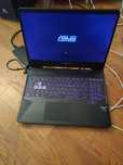 Ноутбук Asus TUF Gaming FX505DT
Процессор: AMD Ryzen 5 3550H
Озу: 8гб
