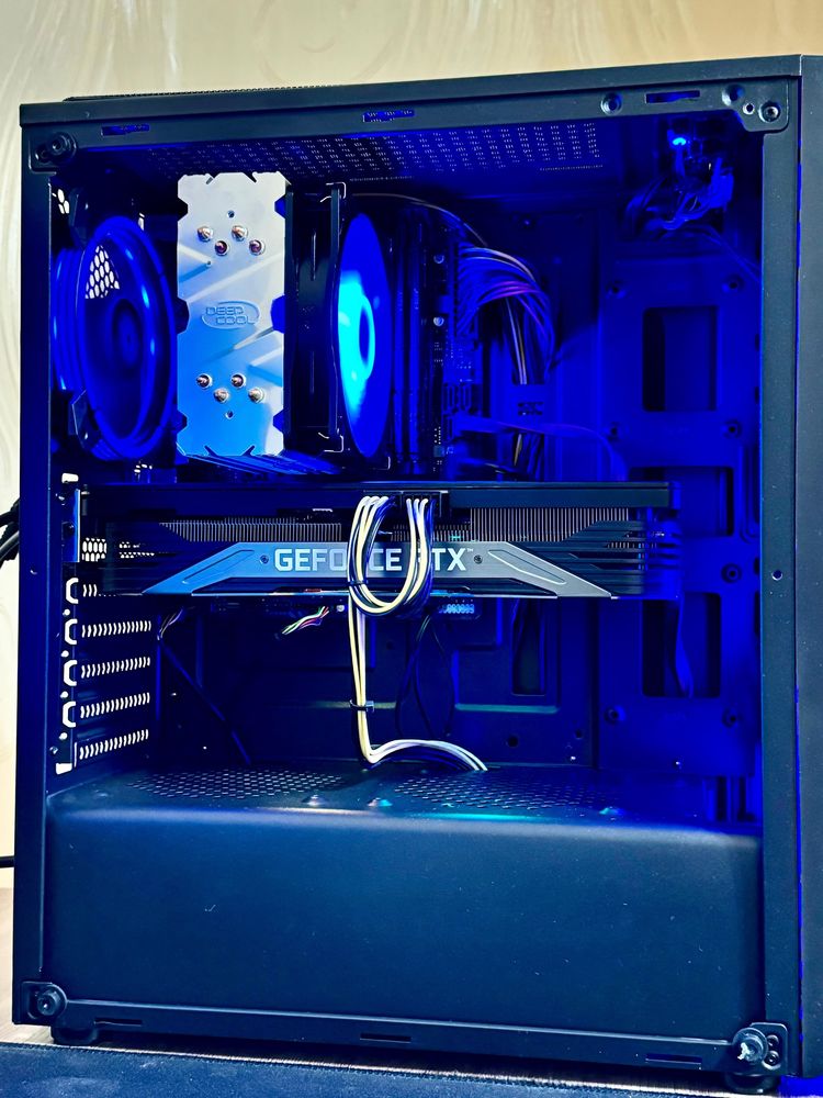 Мощный Игровой Системник RTX3070 TI