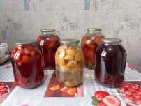 Компот. Соления.