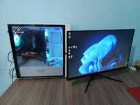 Продам игровой комплект монитор и системный блок