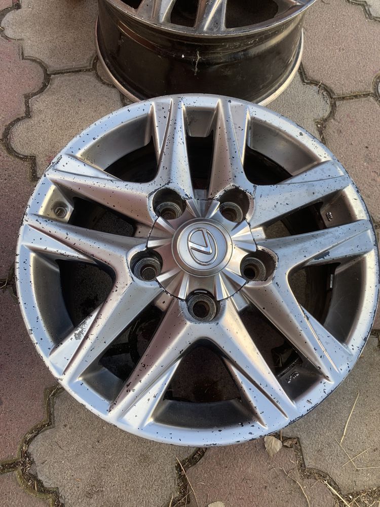 Продам диски Lx570  R16