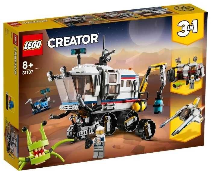 LEGO Creator Исследовательский планетоход 31107 НОВЫЙ ОРИГИНАЛ