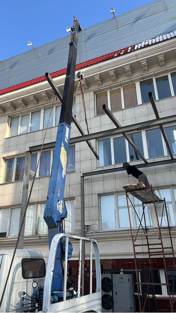 услуги манипулятор Алматы