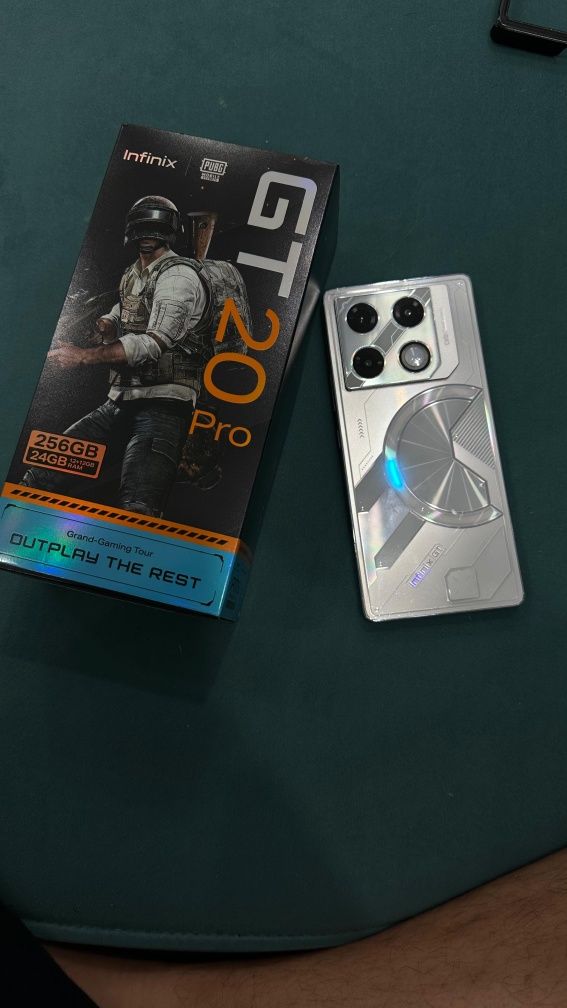 Infnix gt 20 pro 256g