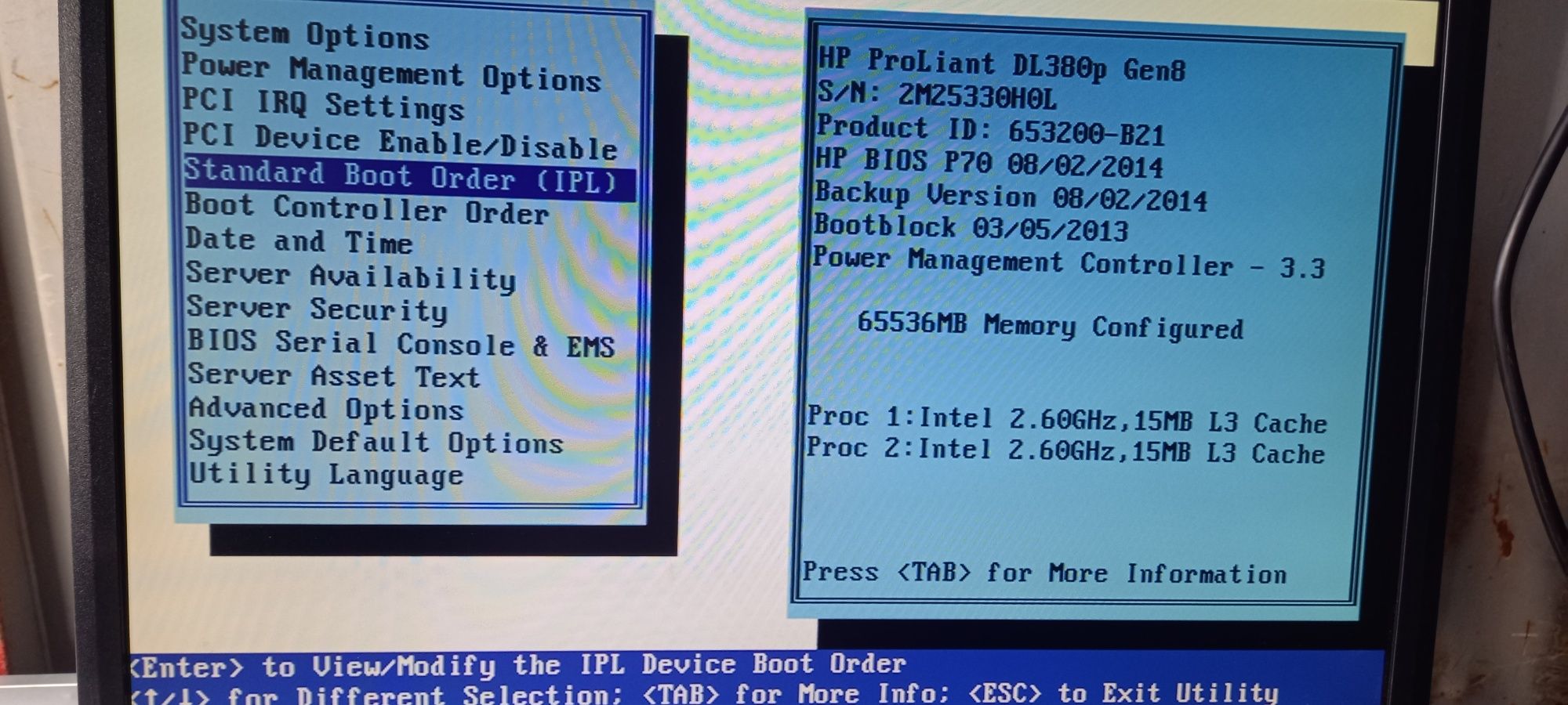 Сервер HP Proliant Dl380p Gen8