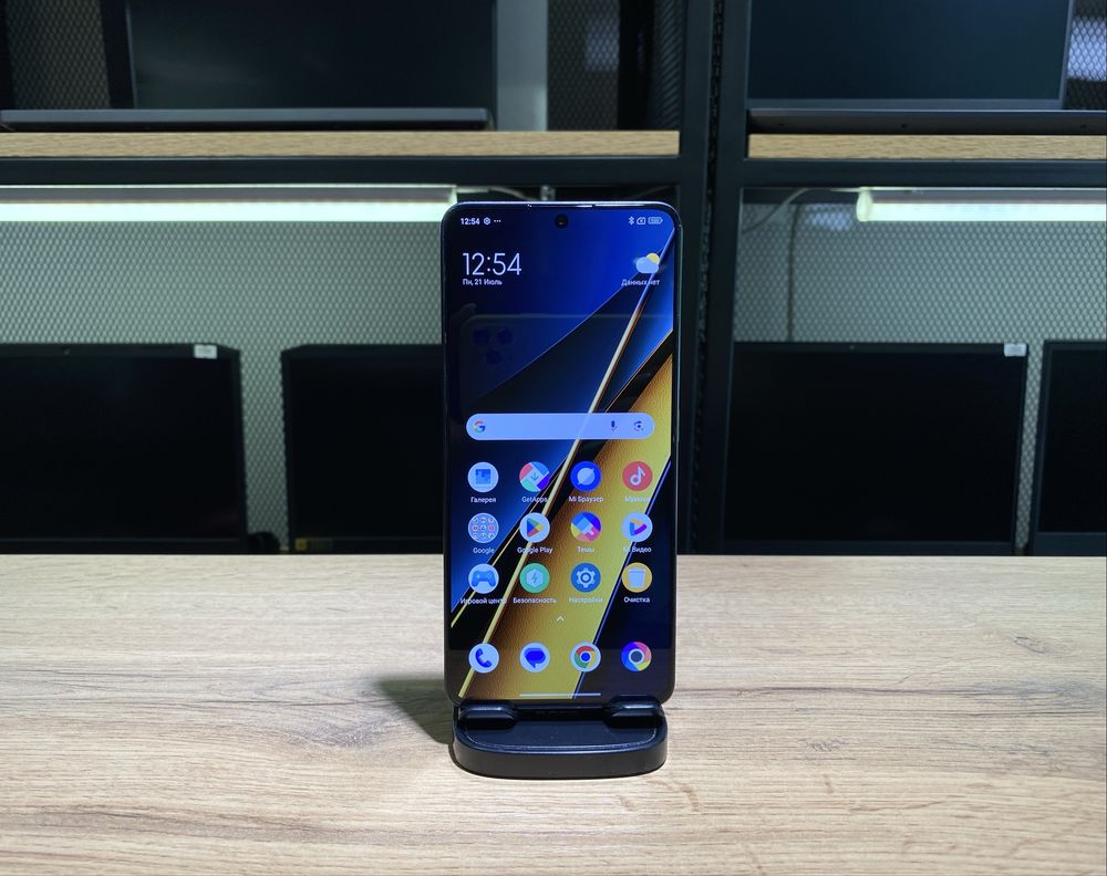 Poco X6 Pro 5G, 8/256 GB, желтый, с коробкой, 10477/А10
