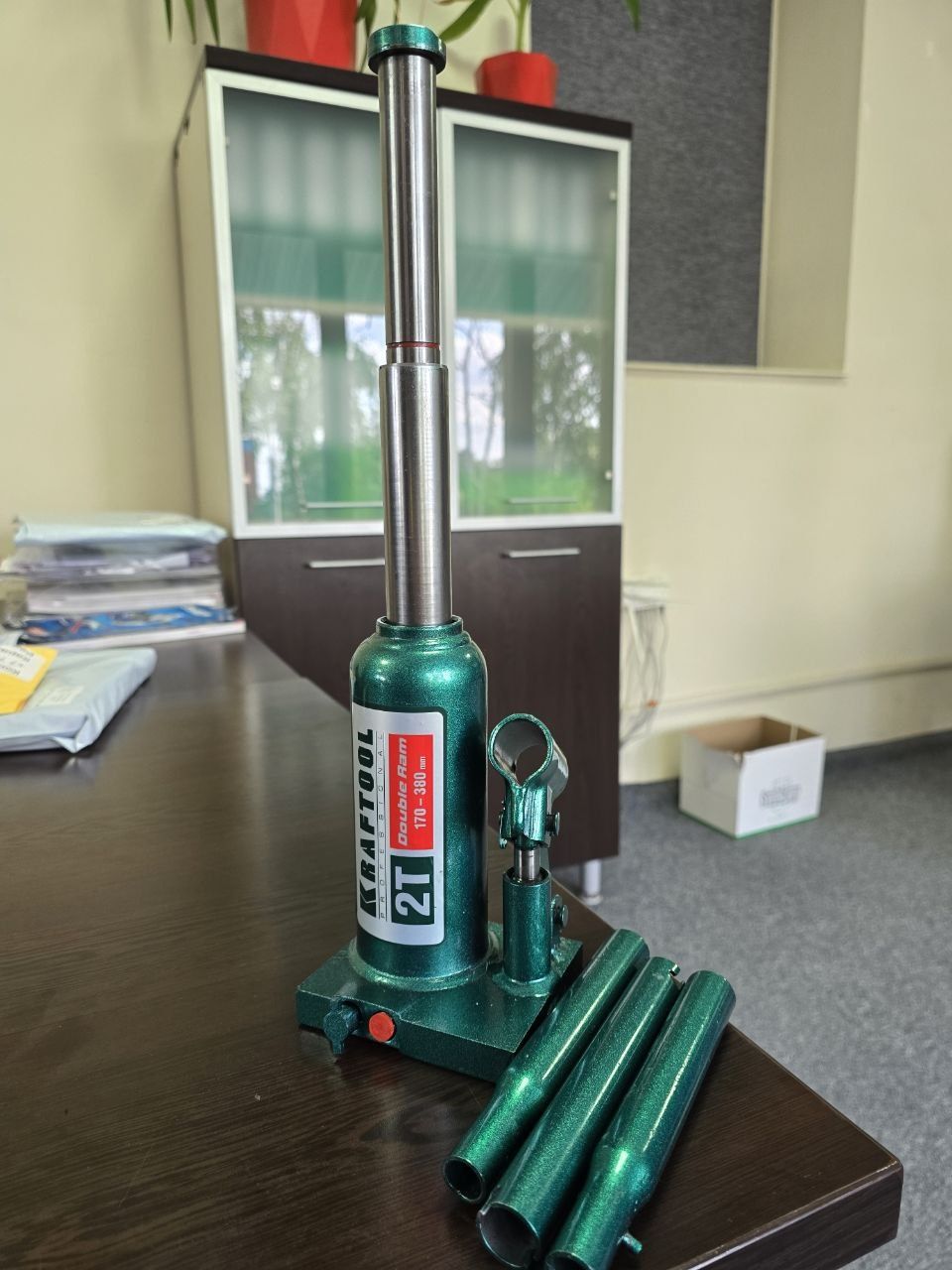 Домкрат бутылочный Kraftool