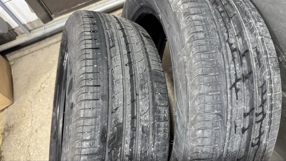 Автошина летняя 225/55R19 4 шт. Б/у