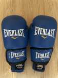 Перчатки боксерские Everlast и бинты Venum