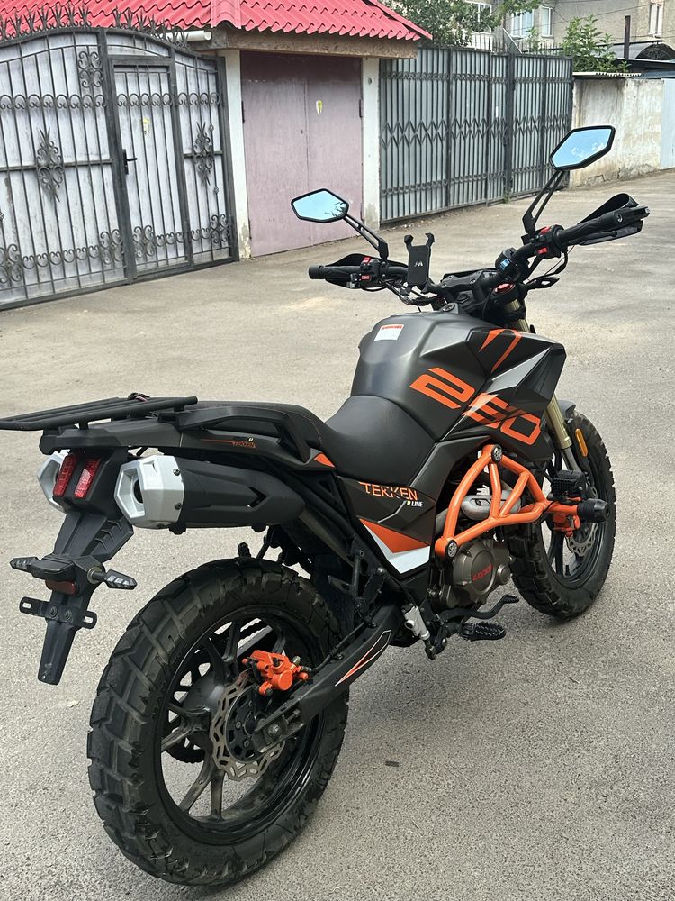Tekken r line 250