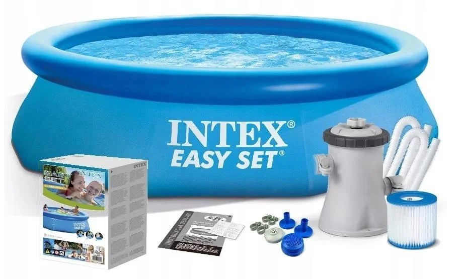 Надувной бассейн Intex