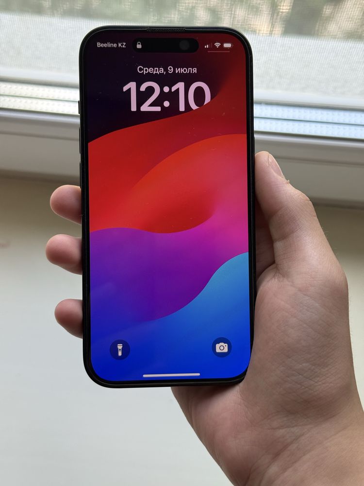 iPhone 15 на гарантии