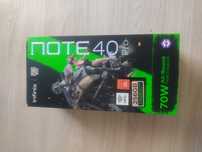 Infinix  note 40 pro.