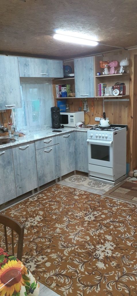 Дачный участок.с домом и постройками.