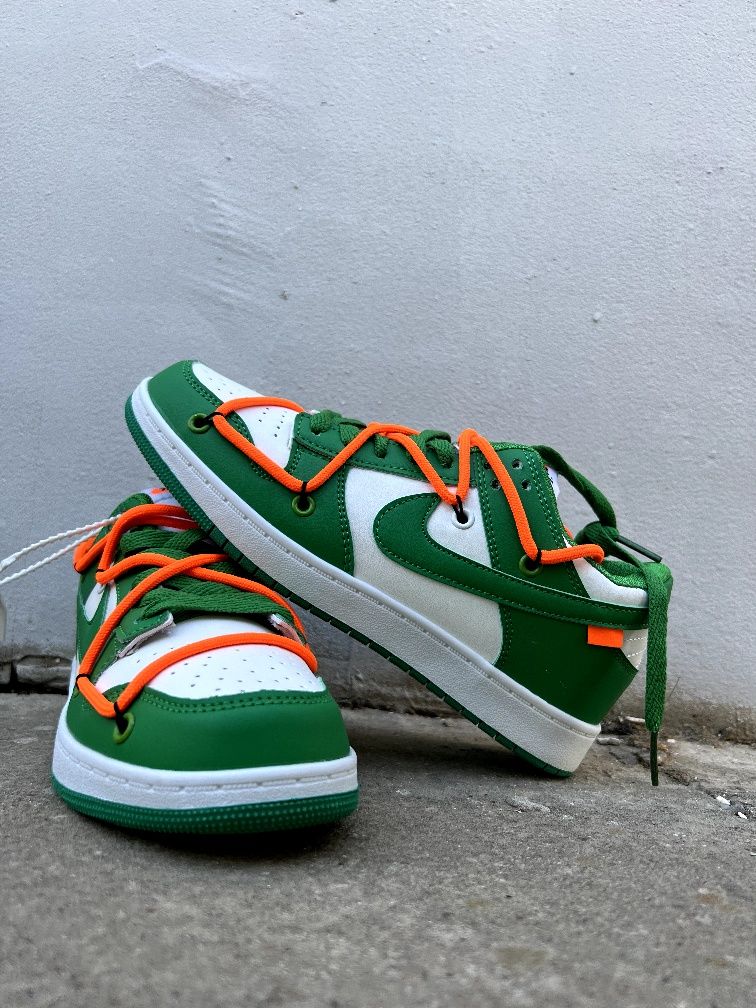 NIKE X Off-White зелёный