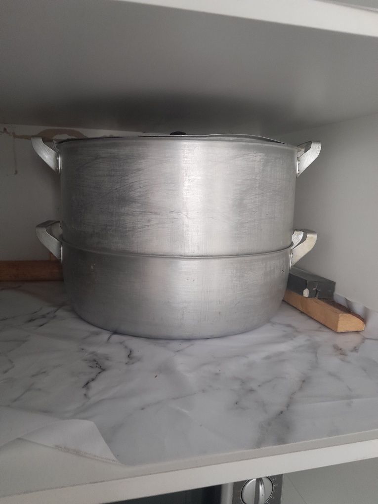 Алюминиевая мантоварка