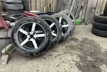 Р15 vossen с резиной в комплекте