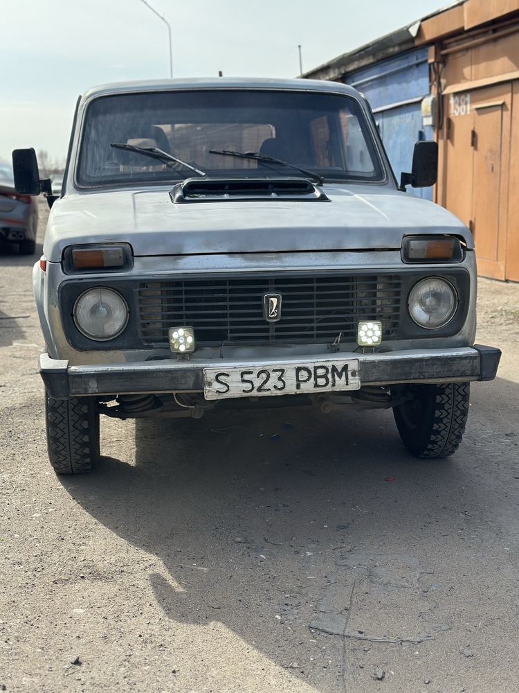 Niva lada 2121 .