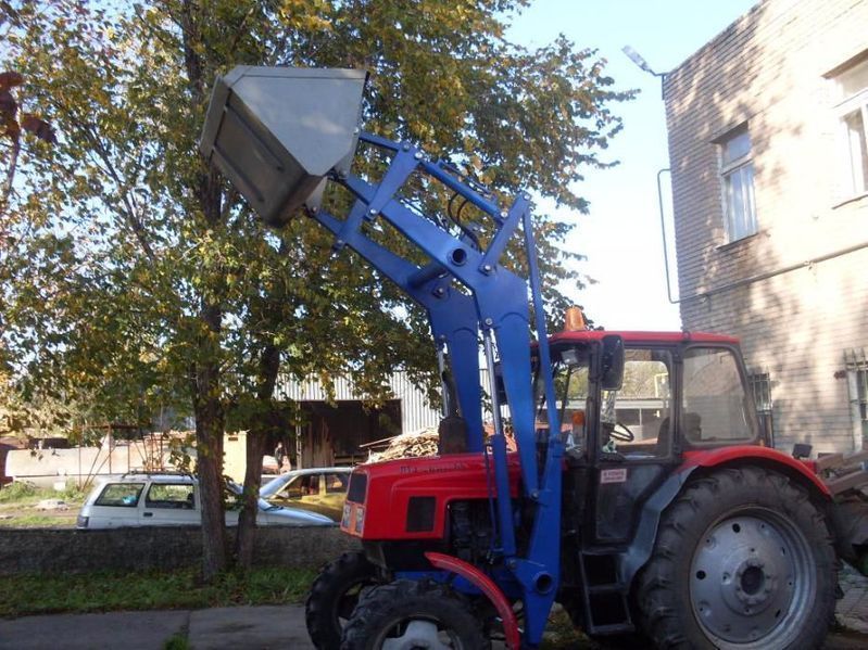 Навесной фронтальный погрузчик (КУН) ПКУ на базе МТЗ 80, 82, ЛТЗ, Т-40