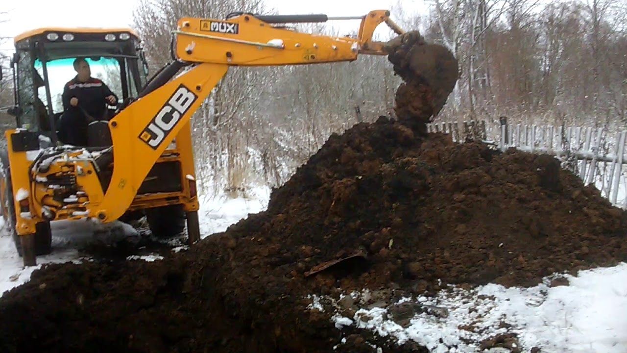Трактор услуги Экскаватора погрузчика