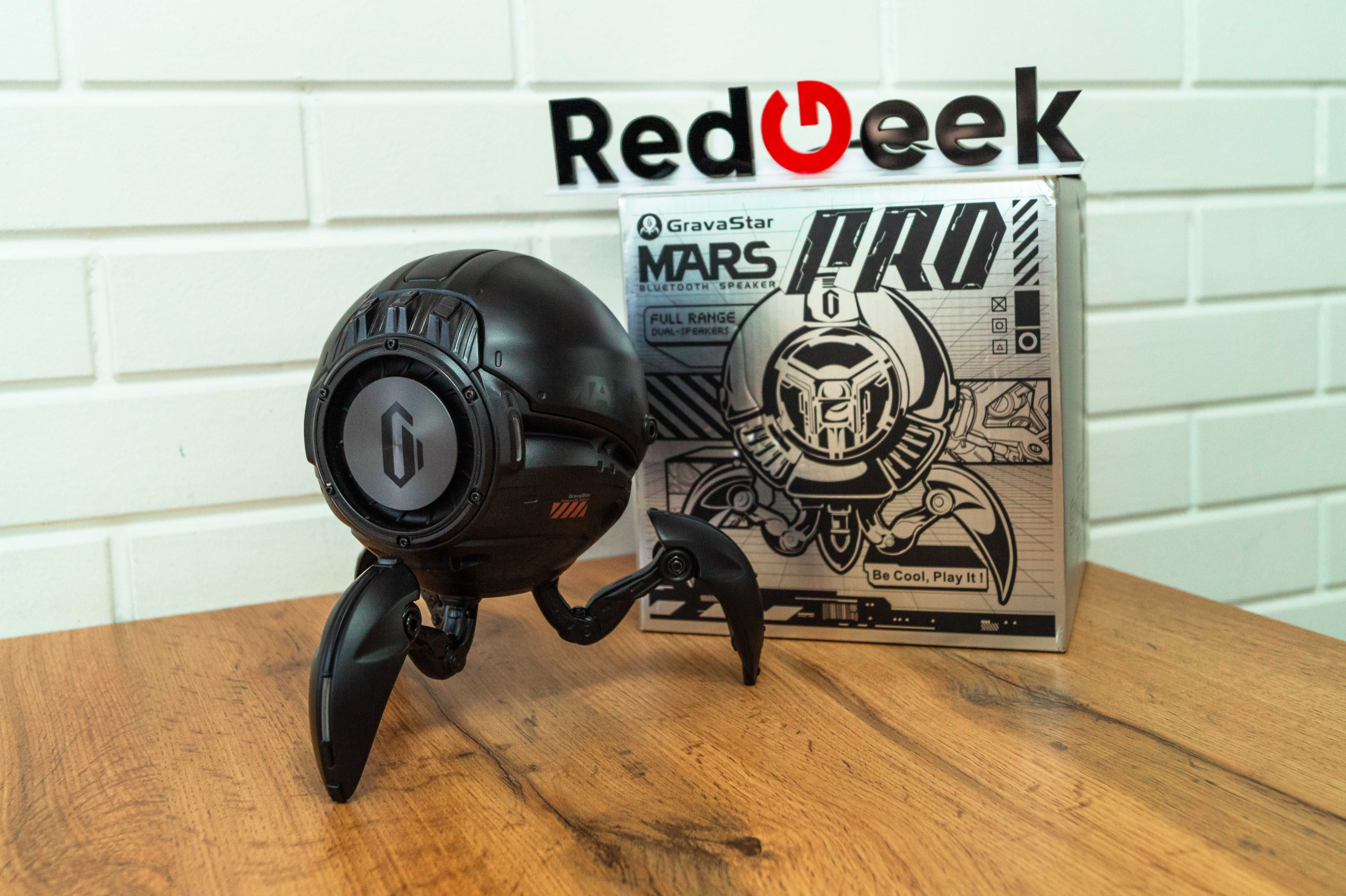Новая колонка Gravastar Mars Pro | black|Рассрочка | Магазин Red Geek