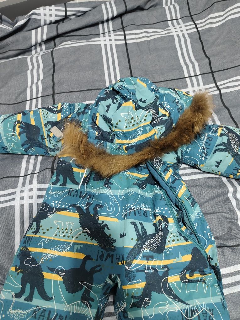 Комбинезон зимний