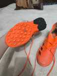 Сороконожки Adidas predator orange