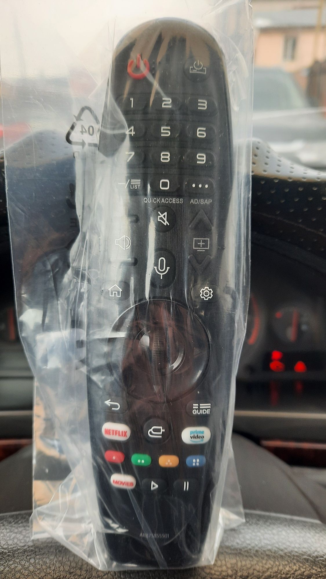 Lg Magic remote с мышкой MR 16/19/20/21/22/23 GA