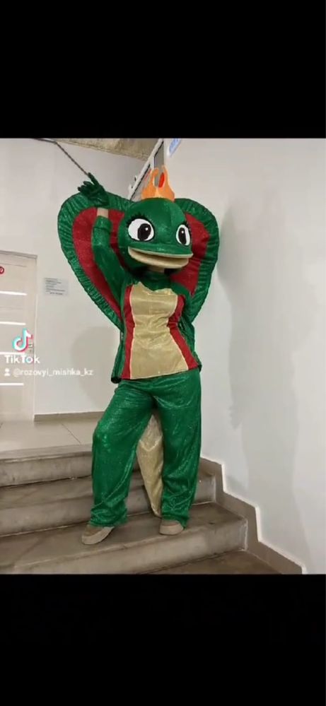 Продам новый костюм Змеи на взрослого