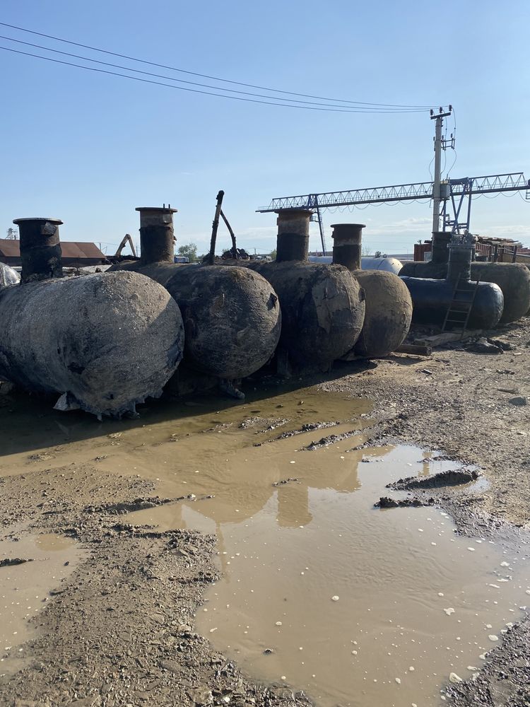 Газгольдеры 5 куб м, 2.7 куб м,