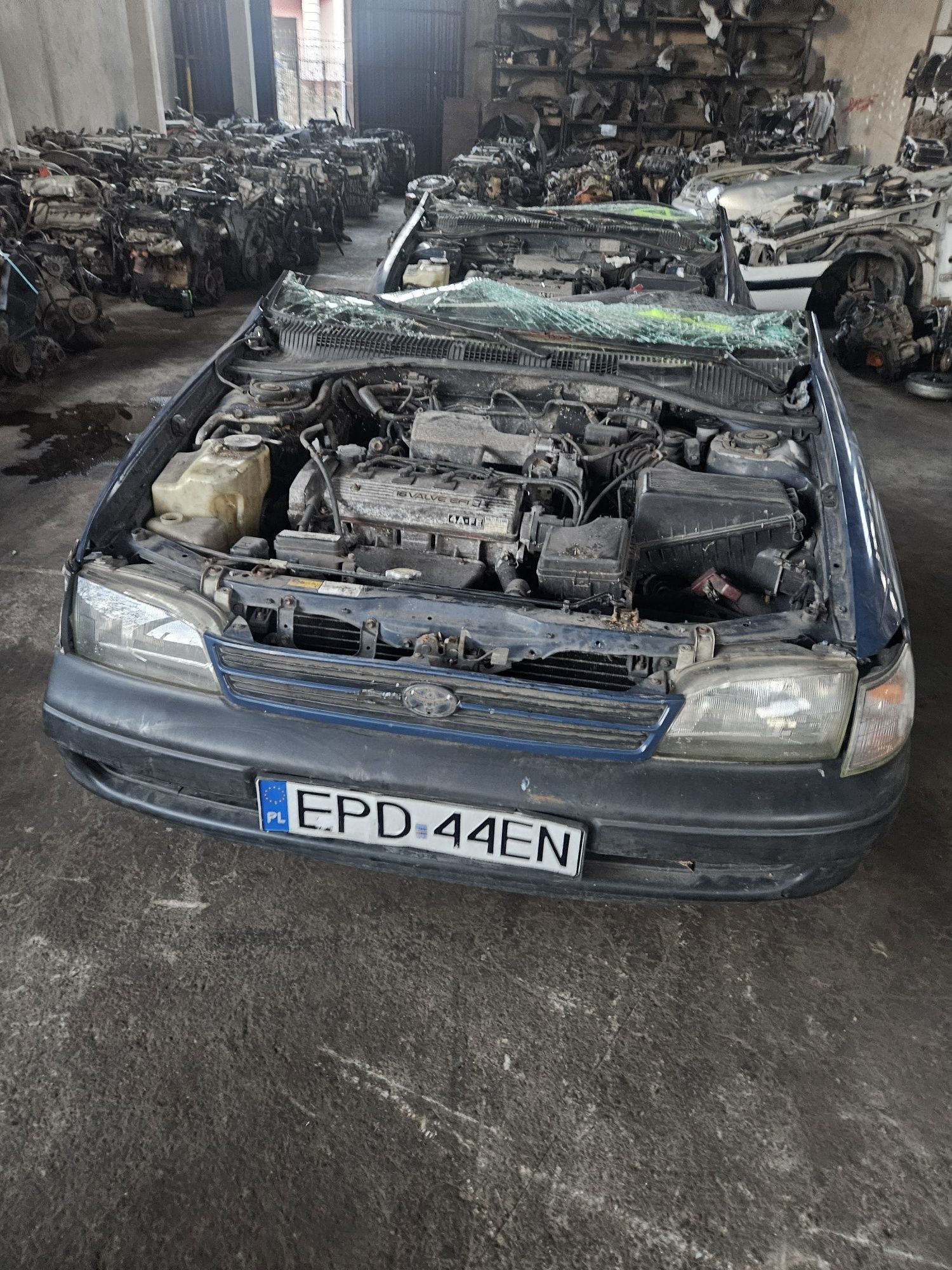 Авто разбор Тойота Карине Е только. Авто запчасти из Европы.