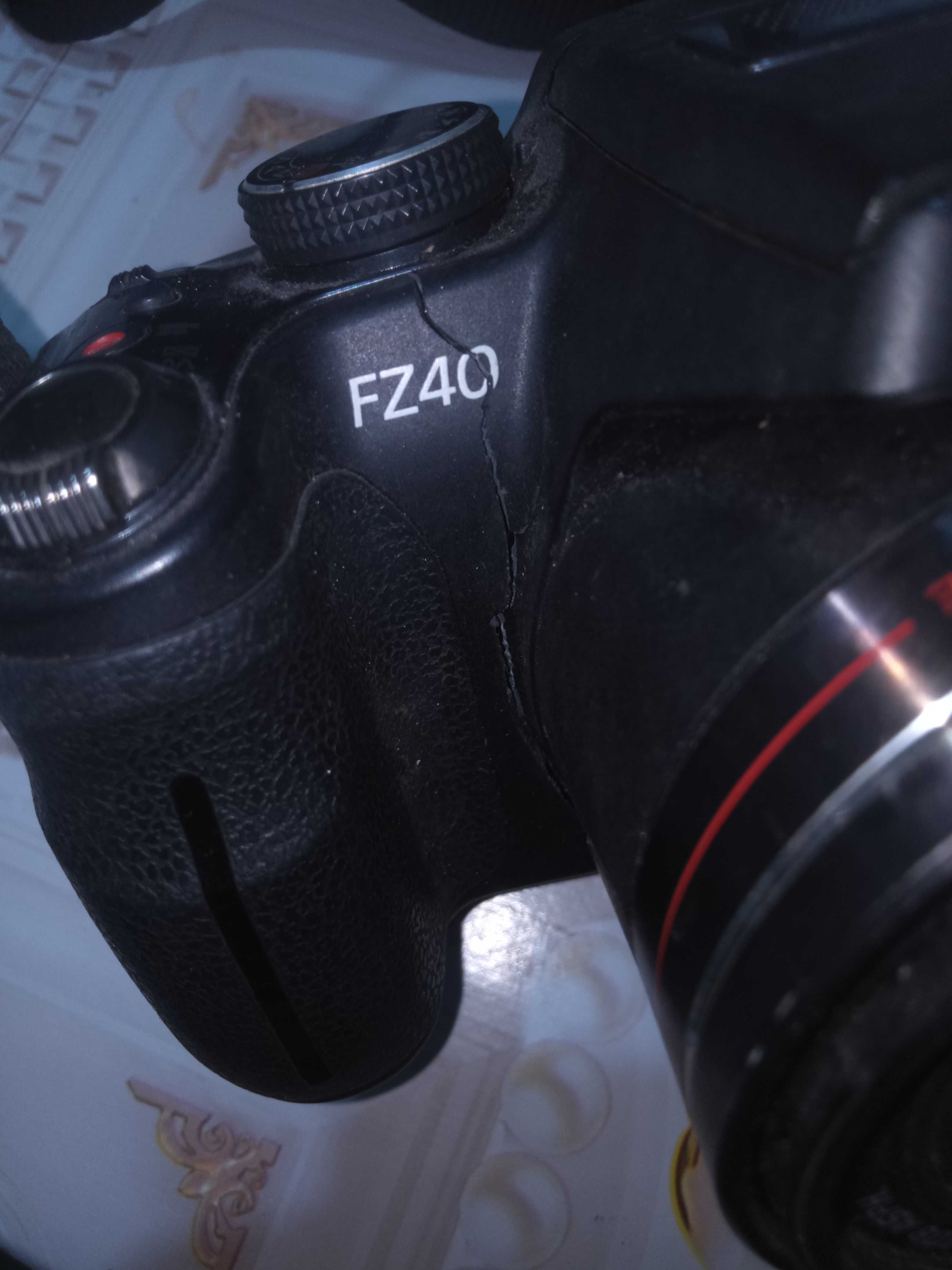 На запчасти Panasonic Lumix dmc fz 40