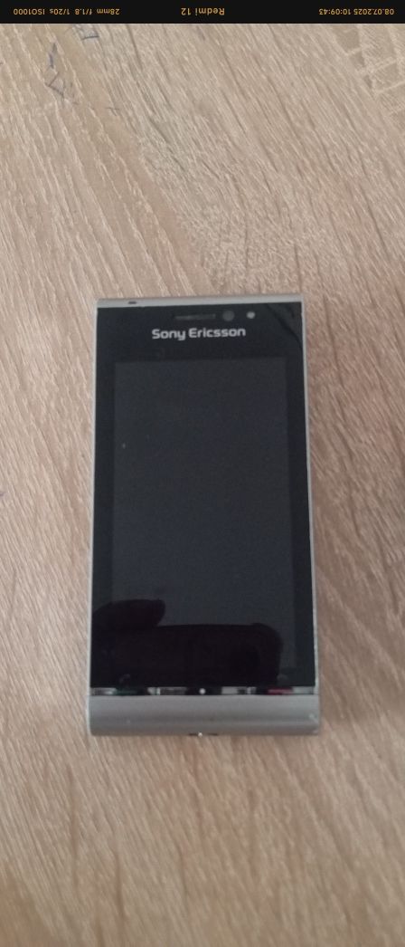Обмен Sony Ericsson U1