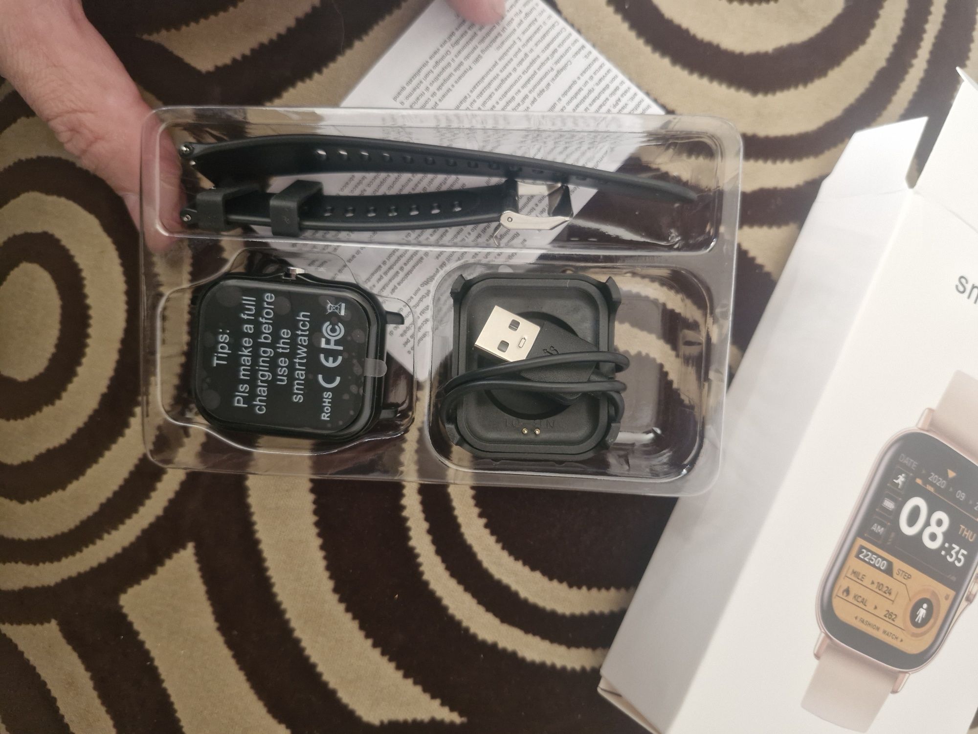 Часы smart watch