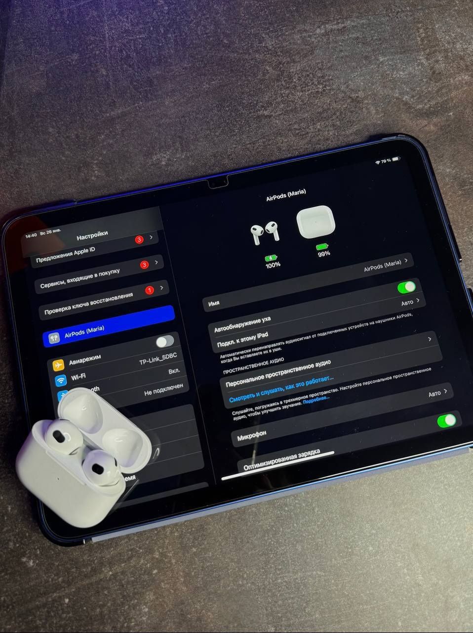AirPods 2/3/4/Pro 2 | Premium 1:1 | Чехол в подарок | Гарантия | Новые