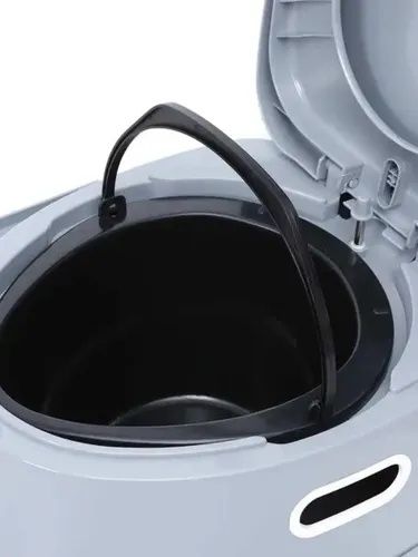 Биотуалет со сьемным ведром, до 130кг