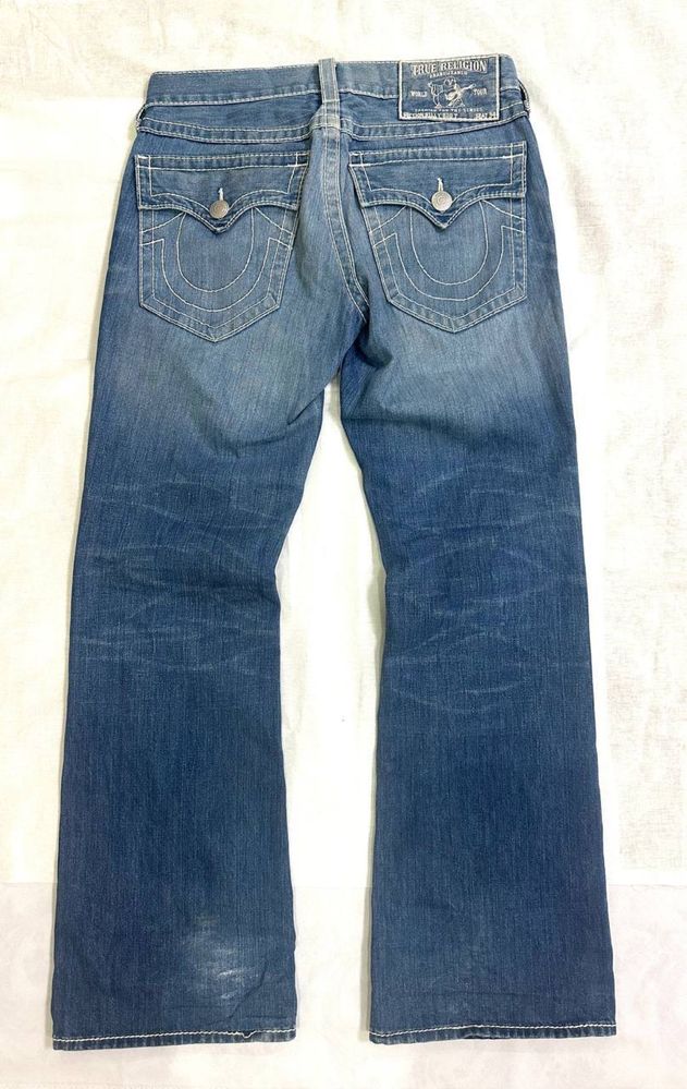 true religion baggy jeans трушки широкие джинсы