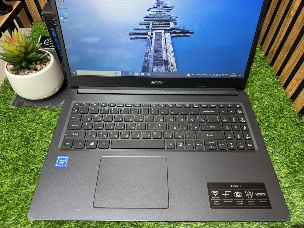 Ноутбук Acer Aspire 3 Celeron N4000C/4GB/SSD256GB/Intel