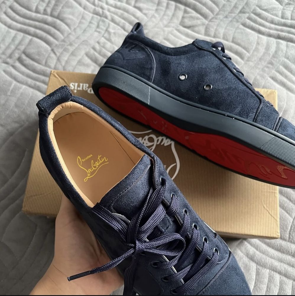 Кеды Christian Louboutin