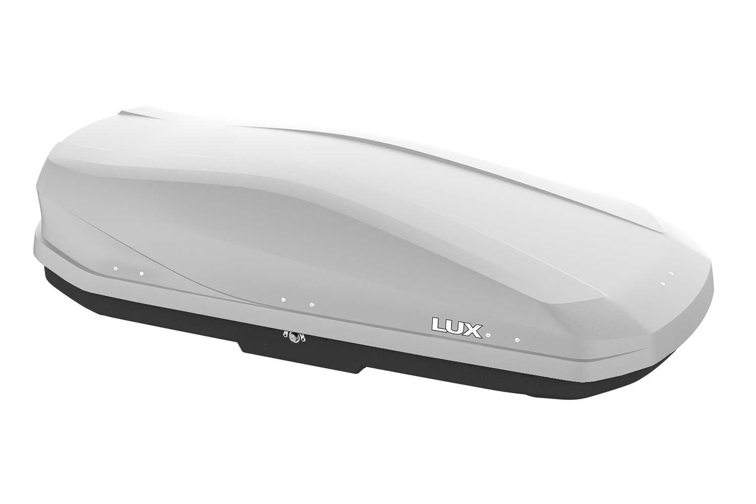 Автобокс LUX "IRBIS 150" серый (матовый) двусторонний 310л в НАЛИЧИИ