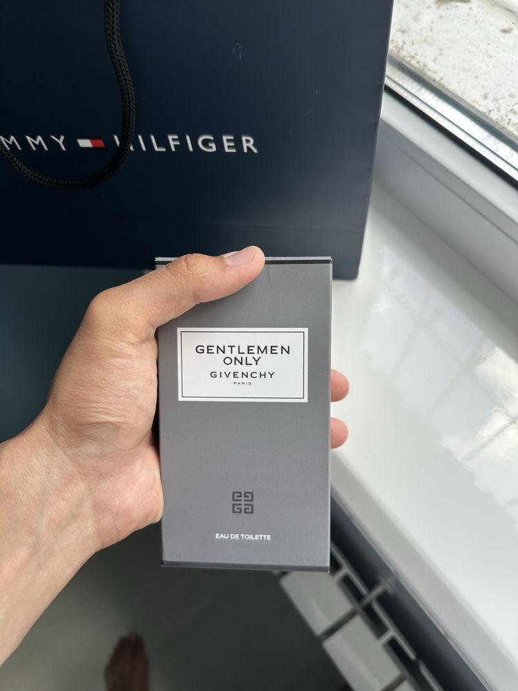 Gentlemen only GIVENCHY парфюм оригинал