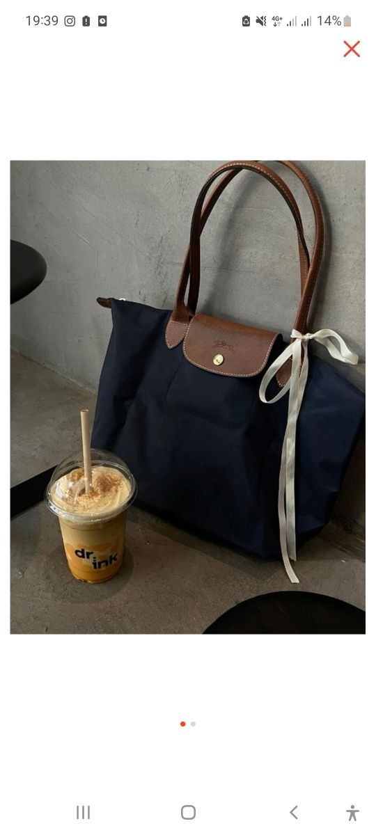 Продам сумку longchamp, цена 25 тыс.