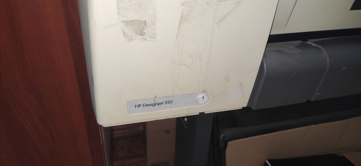 Плоттер HP Designjet 510