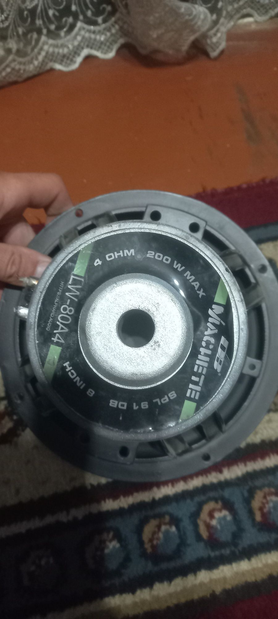 Продам динамики мачета