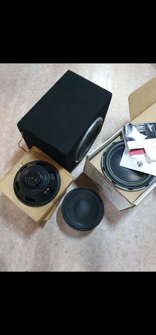 Саб jl audio 12w6