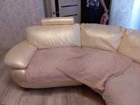 Продам диван кожаный,в идеальном состоянии