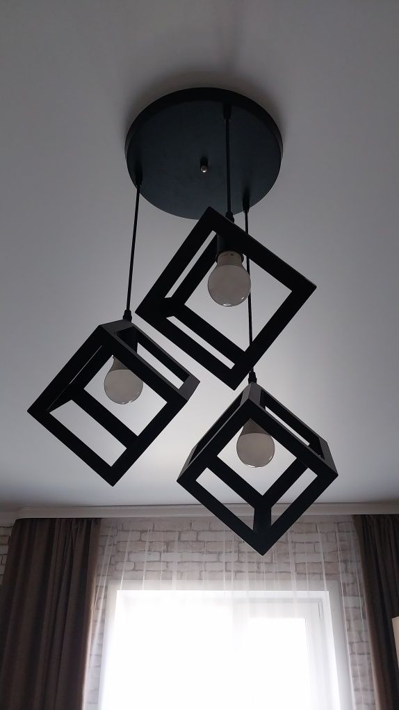 Люстра в стиле Loft