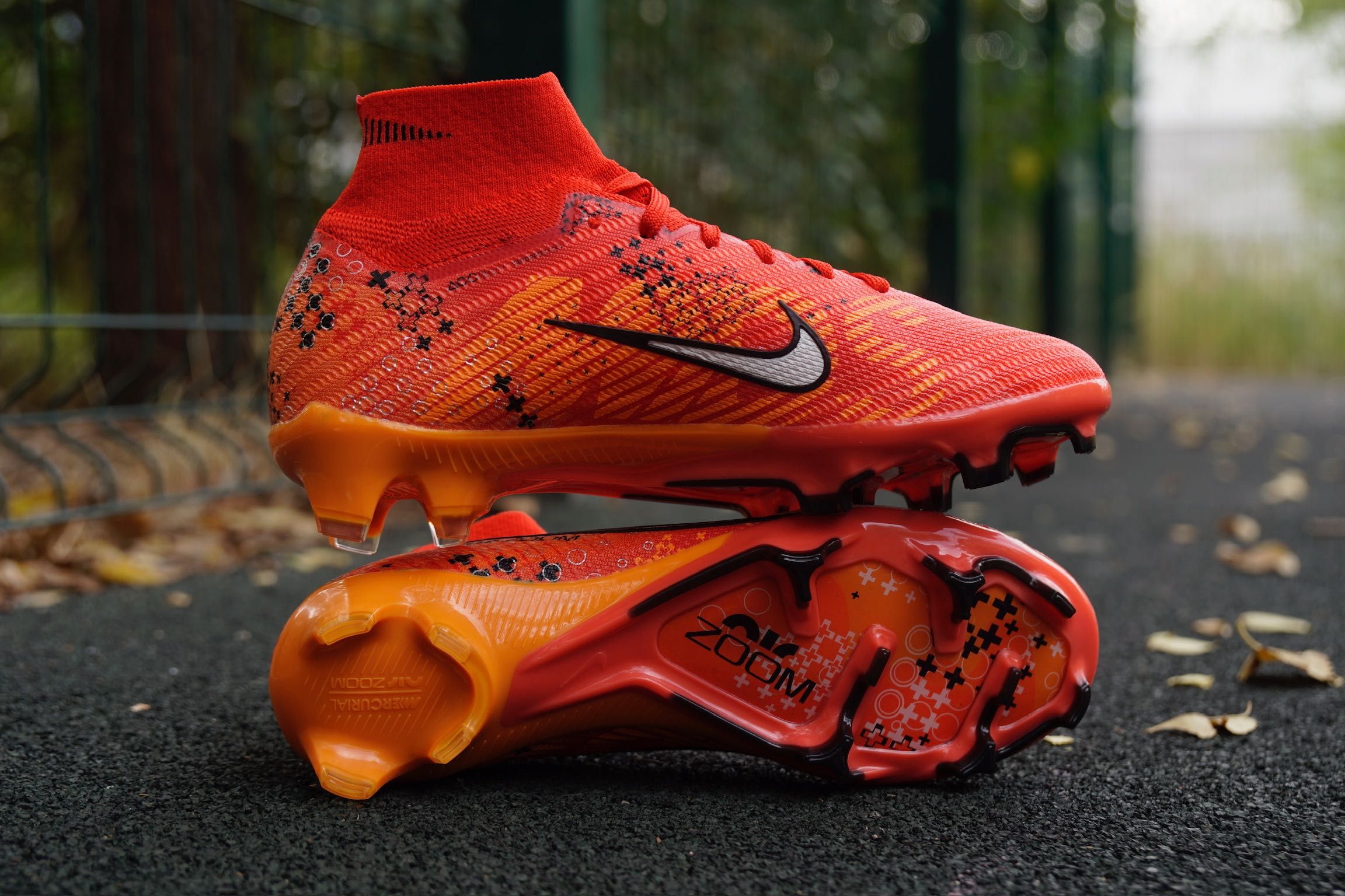 CR7 Nike Mercurial Air Zoom Детские футбольные бутсы