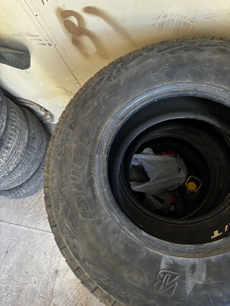 Диски от lx470 с покрышками